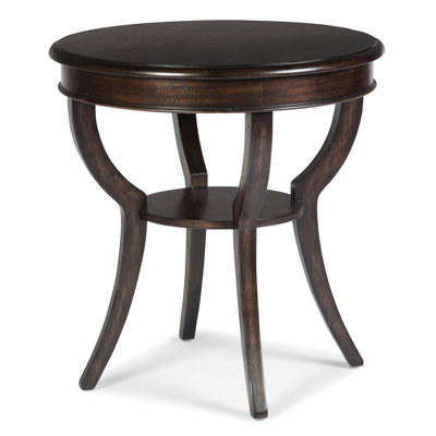 Revelation Solid Wood Top End Table