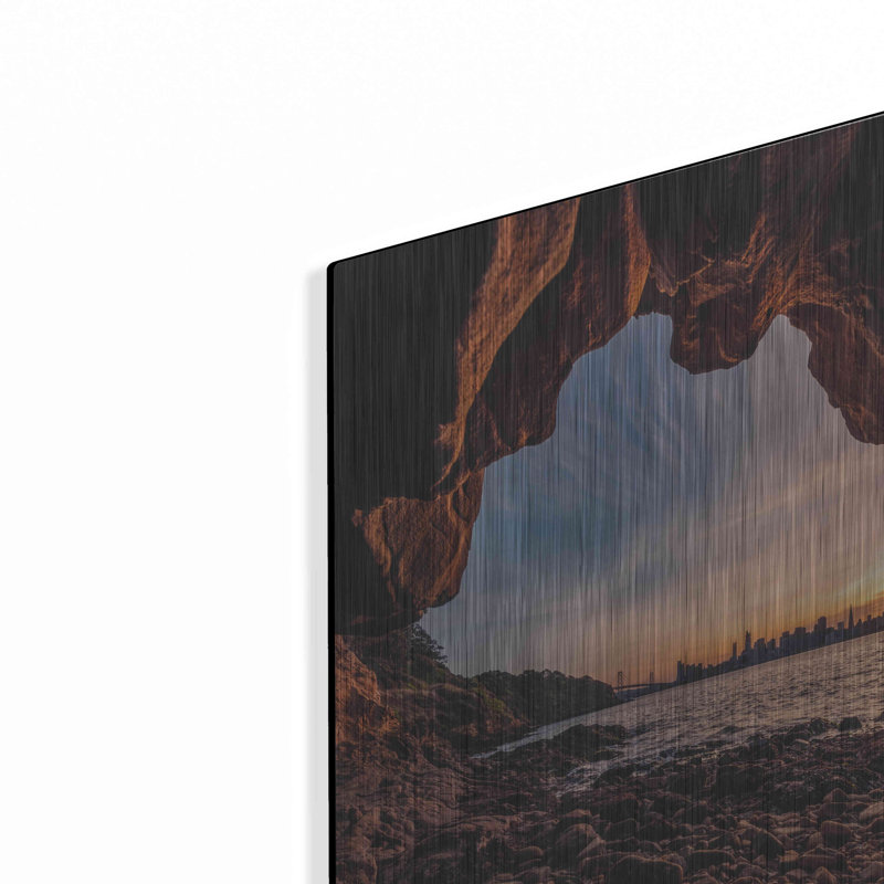 «Treasure Island Cave» par Bruce Getty, H 16 po x l 12 po