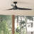 60 inch Mosley ENERGY STAR® Damp Rated Ceiling Fan and Wall Control-114604165-114604166
