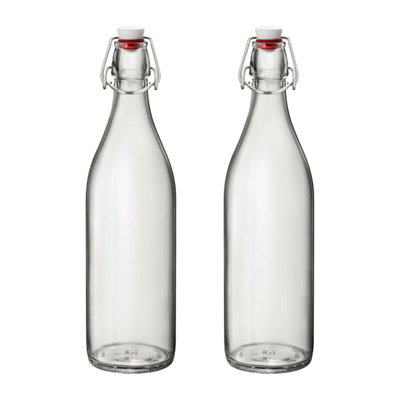 Bormioli Rocco Giara 33.8ml Glass Water Bottle