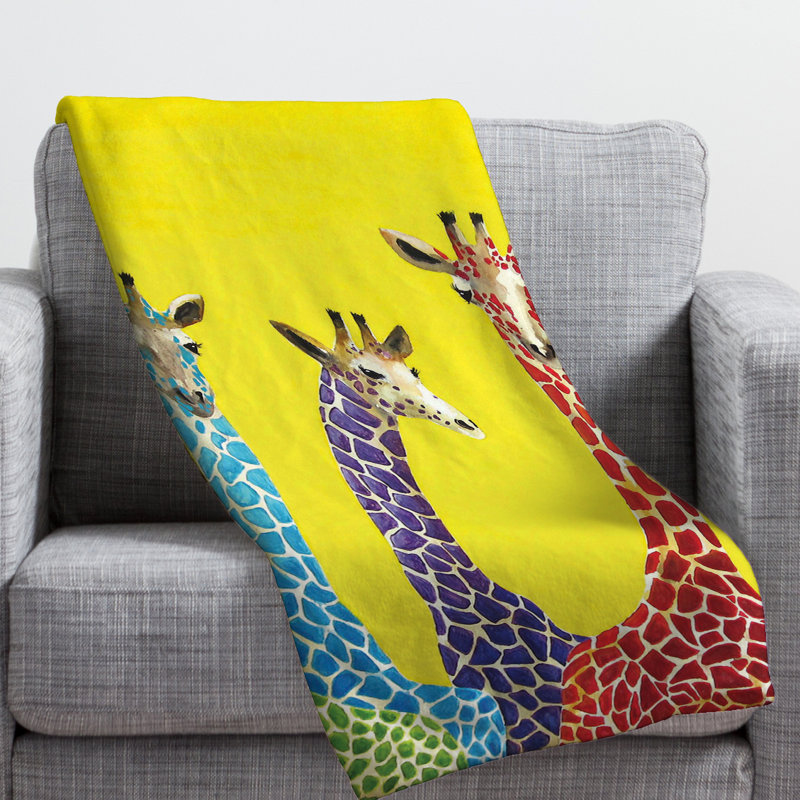 Clara Nilles Throw Blanket, 60" H x 50" W