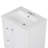 24-Inch Bathroom Vanity With Storage, Adjustable Shelf, MDF & Rubberwood, Removable Dividers-1551435145
