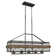Ahsia 5 - Light Outdoor Chandelier