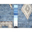 Tapis unique en laine 10 pi x 13 pi 9 po Detisha