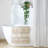 Woven Texture Stripe Bath Rug-221598984