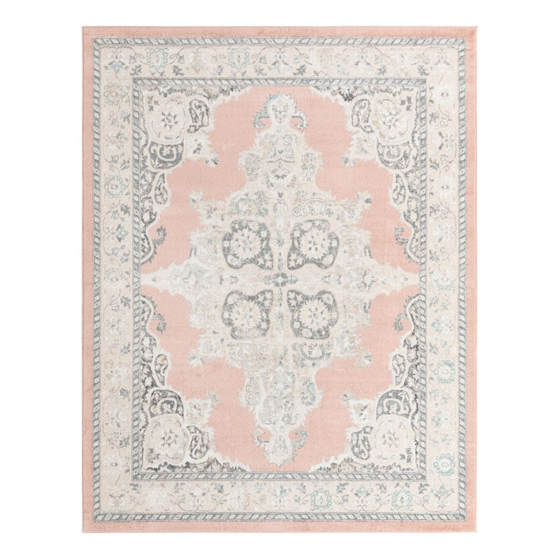 Saira Oriental Indoor Rug, Rectangle 7'10" x 10'