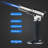 Windproof Torch Lighter Butane Gas Adjustable-119921362