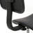 Backed Adjustable Height Ergonomic Lab Stool with Wheels