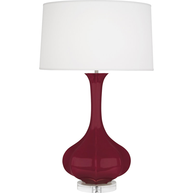 Lampe de table 32 po Pike, Sucre prune glacé