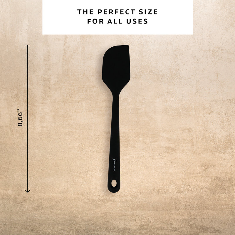 SMALL FOOD SCRAPER SPATULA