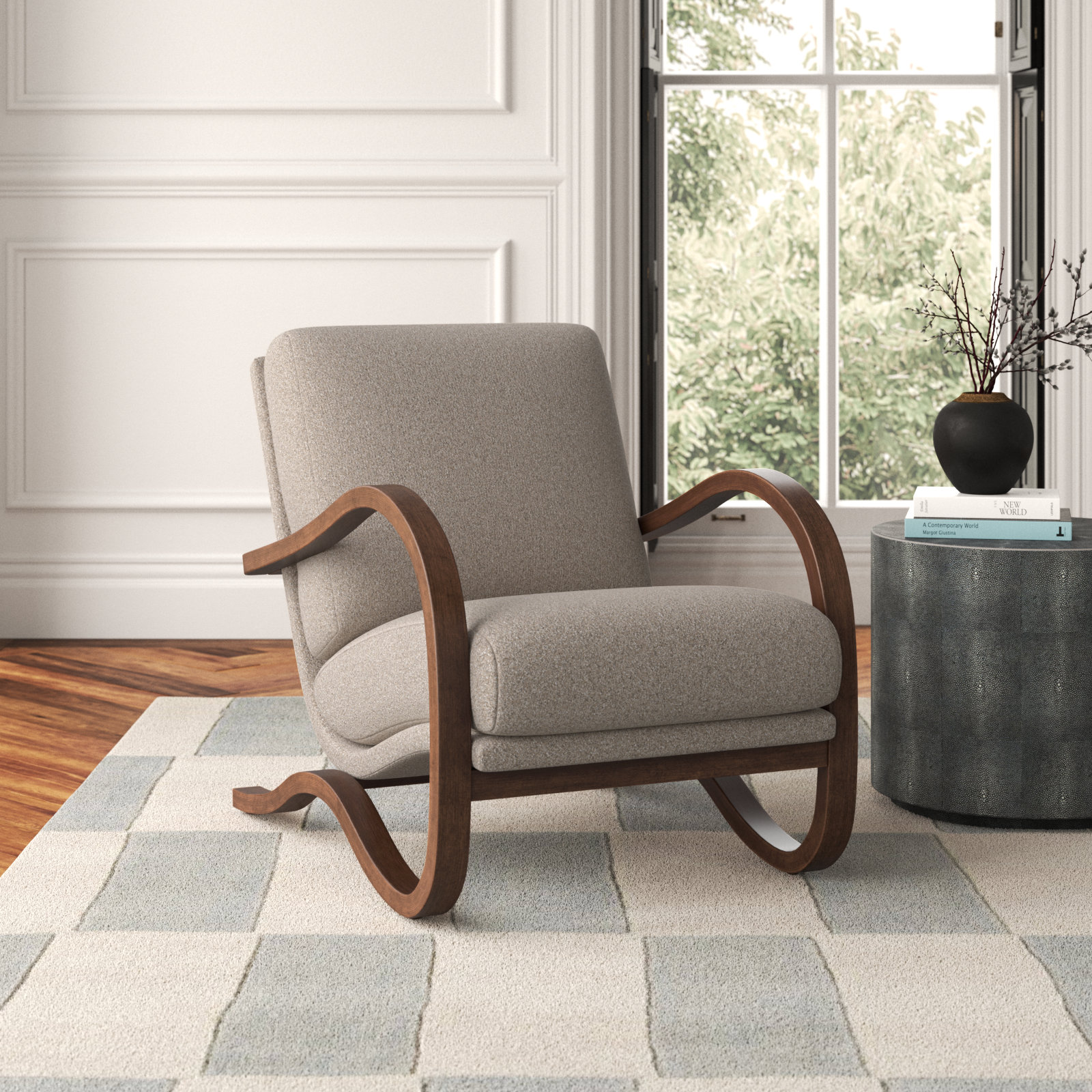 Aspen Upholstered Armchair
