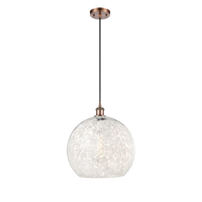 Luminaire suspendu 1 lumière Nathalie