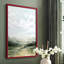 «Valley Highlight I», reproduction encadrée - bois massif-992955910-992955963