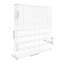 Vitrine de rangement en acrylique