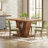 47.24" Walnut Brown Dining Table-1500529162