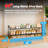 Ultra Long 2-Tier Stackable Wire Shoe Rack-621787982