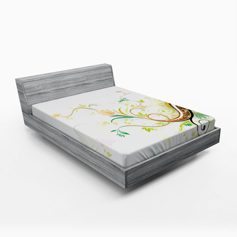 Microfiber Fitted Sheet, Full Fitted Sheet