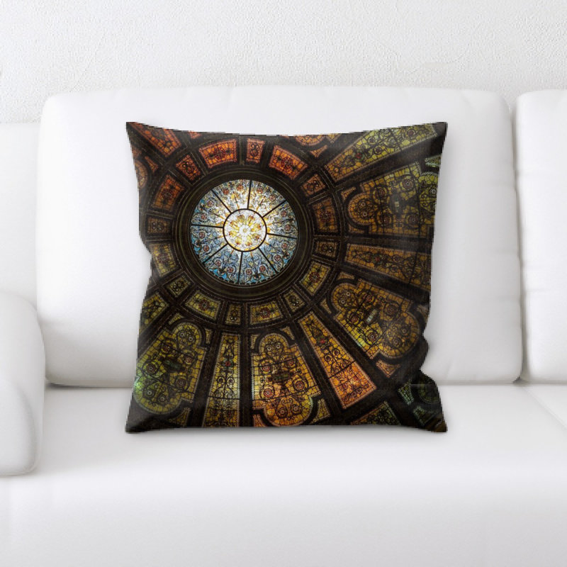 Coussin décoratif art