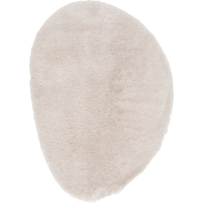 Very Soft Shaggy Cream Rug