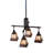 Tondrea 4 - Light Dimmable Geometric Chandelier