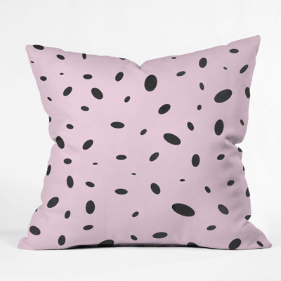 Emanuela Carratoni Bubble Throw Pillow