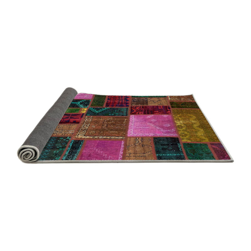Tapis abstrait moderne 5646, Rond 4 pi