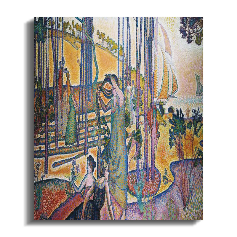 Wrapped Canvas Print Set, 8x10