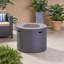 Caelan Round Fire Pit Table-470558813