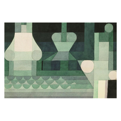 Floodgates par Paul Klee - Impression giclée