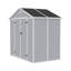 Cati 8ft. W x 4ft. D Plastic Reverse Apex Tool Shed