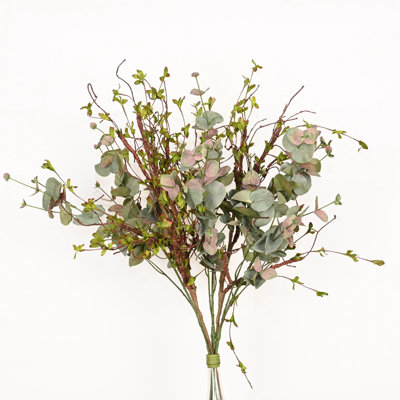 Arrangement floral de rameaux artificiels de ferme de 36 po de 36 po pour vase, longue tige en fausse fleur pour la maison
