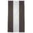 Dark Brown/White