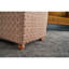 Pramit 42cm Wide No Pattern Pouf Ottoman