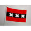 Amsterdam City Flag - Drapeau extérieur-2123436024