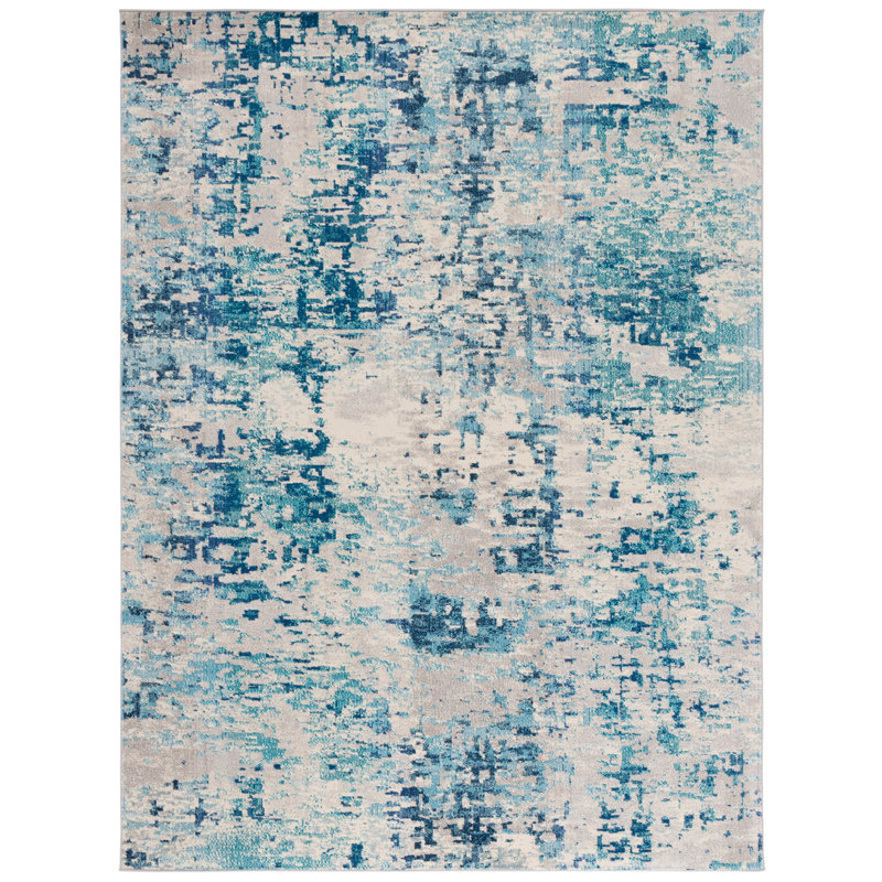 Abstract Area Rug, Rectangle 236 x 305cm