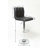 Sachel Swivel Faux Leather Adjustable Hydraulic Bar Stool Dining Chair, 2pcs-1595424700