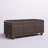 Hannigan Faux Leather Upholstered Storage Bench-843669706