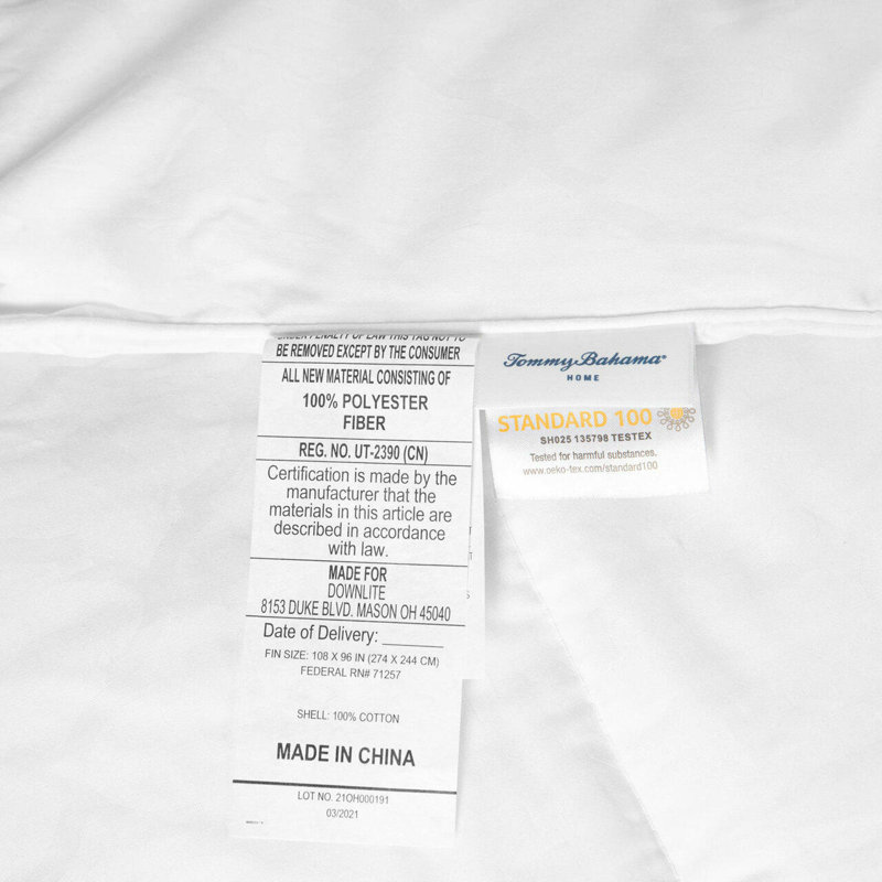 All Season Polyester Down Alternative Comforter, King
