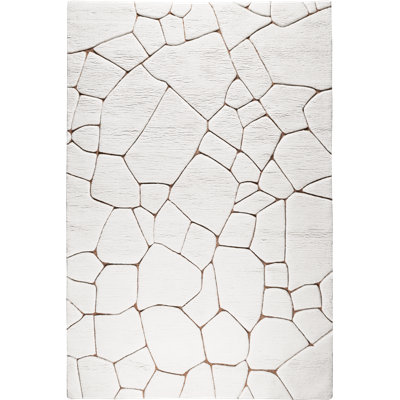 Crackle Natural Area Rug