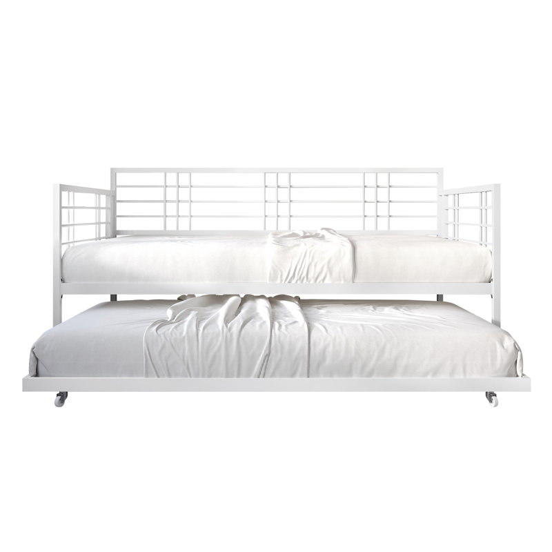 Wiscasset Upholstered Daybed, White