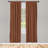Geometric Semi-Sheer Rod Pocket Curtain Panels-45971221