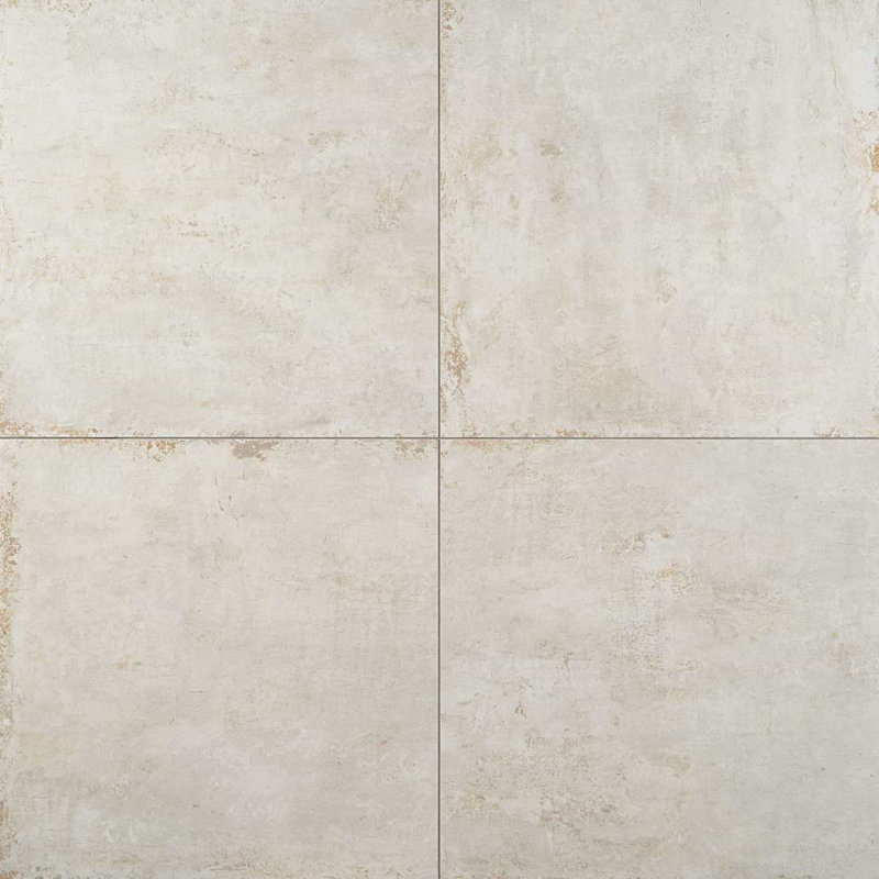 Portrait 24x24 Matte Porcelain Tile, Ivory