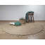 Church Rectangle 140 cm x 140 cm Jute / Sisal Hand Woven Area Rug