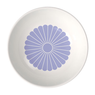 Petit bol à dessert Villeroy & Boch Fleur Soleil, porcelaine de qualité supérieure, fabriqué en Allemagne, va au lave-vaisselle et au micro-ondes, capacité de 3,75 oz, motif floral, jaune / orange