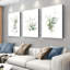 3 Piece Wrapped Canvas Painting
