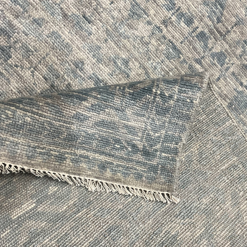 Tapis Indo en laine fait à la main Hero