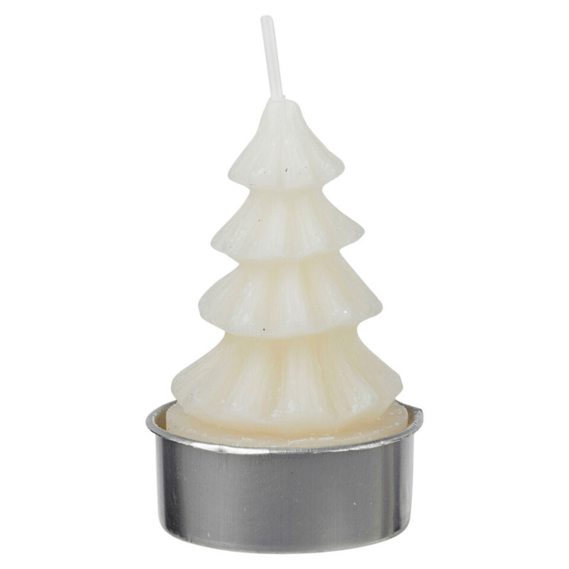 Unscented Tealight Candle, White