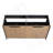 60" Freestanding Bathroom Vanity  (KD-Packing)-Excluding Sink