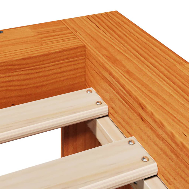 Elem Solid Wood Bed