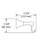 Hudson Double Robe Hook-49091219